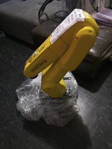 Fanuc #LR-Mate-200-iD/7L, robotic arm, A05B-1142-B301 type, 35.8" reach, 15.4 lb. payload, 6-Axis, 2025