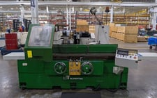 12" x 40" Supertec #G32-100CII, universal cylindrical grinder, programmable automatic infeed capabilities