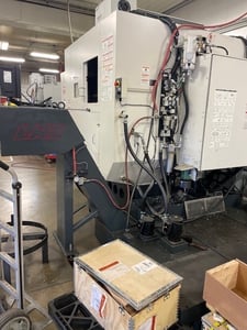 Brother #Speedio-R650X2, high speed vertical machining center, 40 automatic tool changer, 25.6" X, 16.7" Y