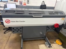 Haas #V2-A, barfeeder, 48" capacity, 6' bar length, 2023