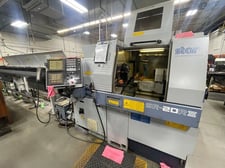Star #SR-20RII, CNC swiss lathe, .75" cap., 8-Axis, Fanuc 18i-TB, LNS Express 332, Tri-Mist collector, 2004