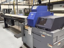 Star #SB20R/C, CNC swiss lathe, .78" capacity, 5 HP, 9000 RPM, 2010