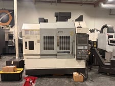 Okuma #Genos-M560, CNC vertical machining center, 32 automatic tool changer, 41" X, 22" Y, 18" Z, 15000 RPM