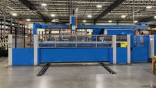 149.6" Prima Power #EBe3820-Express-Bender, panel bending system w/ load/unloader, 157.5" x67" sheet, 2019
