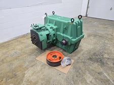 105 HP, Davis Standard #350H-III, gearbox, 17.36:1 ratio, 1.5 service factor, came off 3.5" extruder