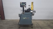 Conair #SCE-3, 3" Servo fly cutter, 3.25 HP, LE-650 controller, Emerson Control Tech EN-214 Servo drive, 2002