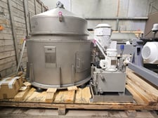 Riera Nadeu #RINA500F550, Continuous screening centrifuge, never used