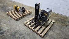 Extek #EH-35, 3.5" screen changer with hydraulic power pack, serial #EH 3553