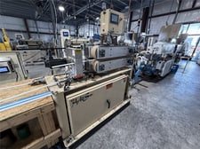 AMS #4.5x30, 4.5" x 30" puller/cutter co, R to L, Red Lion touchscreen Control panel, 2022