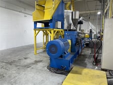 Nanjing Useon strand pelletizing line, 108mm, helicaL rotor, classifier, 2019