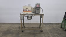 4" Cumberland #Quietizer Series strand pelletizer, 12 blade bolt on knife rotor, 2 HP varidrive motor