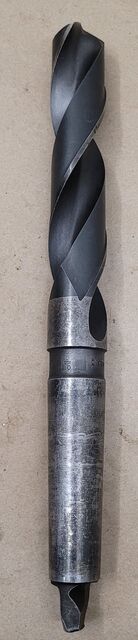 1-5/16" HSS, twist drill, 13.5" OAL, 4MT shank