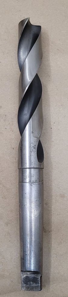 ACE 1-19/64" HSS, twist drill, 13" OAL, 4MT shank