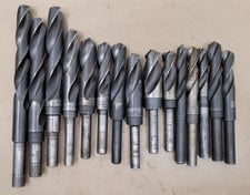 HSS, twist drills, Straight shank, Set of 15, Various Sizes