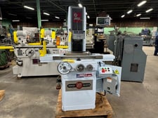 6" x 18" Parker Majestic #2Z, surface grinder, power elevation, Fagor 2 Axis digital read out, reconditioned