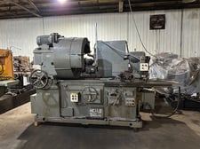 Heald #74, internal grinder, 52" table rack, 32" 4-jaw chuck, 42" swing, plunge, workhead jog