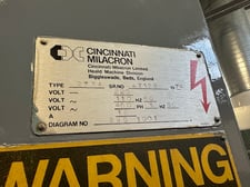 Heald #273A, internal grinder, 28" sw, 4" risers, 12" extended base, workhead sine bar, hydrostatic ways