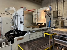 Blanchard #32K-60, vertical spindle rotary surface grinder, 32" diameter segmented wheel, 60" electromagnetic