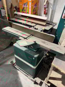 Image for 6" Powermatic #50, jointer with rolling base