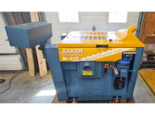 13" x 9" Baker #M-412, 4-Sided Planer, multiple spindles, 11-52 FPM, 220/440 V.