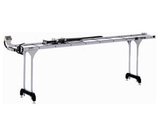 10' Atech #KN-MD, Manual Roller Table, digital read out, 2026