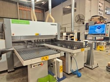 Selco #WNAR-650, Angular Panel Saw, 125.9" rip capacity, 86" crosscut, 4.8" max. saw blade projection, 16.9"