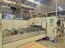 Morbidelli #Uniflex, CNC Woodworking Machining Center, 118" X, 51" Y, 3" Z, Xylog Plus 2 operator, 400 Volt