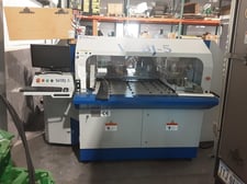 Giben #WIBJ-5, CNC Woodworking Machining Center, 98" X, 33" Y, 2" Z, 5 HP electro-spindle router, 220/440