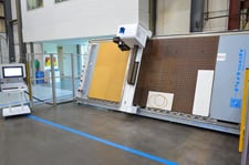 Putsch-Meniconi #Kopernic, Flat Table Machine, 165" X, 86" Y, 3" Z, 12 ATC, Osai Open Smart CNC, 480 Volt