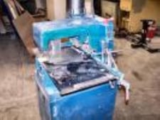 Miller-Moorehead #100, Laminate Slitter, 1/2"-10" width capacity, 1/4 HP motor, 60 FPM, dust-free rotary