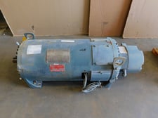 7 HP 1150/2000 RPM GE Allen-Bradley #5CD3, DC, 240 Volts, TENV, Shunt, CD2812ATZ