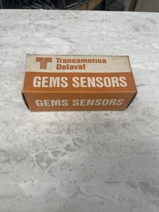 Transamerica Delaval #LS-1900-CPVC, GEMS level switches, unused