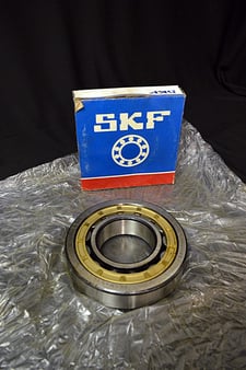 SKF #NU314ECM/C3, Cylindrical roller bearing, 70mm bore, unused