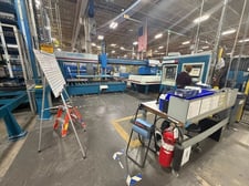 Finn-Power #TRS-6-FBU, turret punch press, 50" x 100", 6mm-8mm, 2001