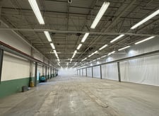 Image for 2 Ton, Free-standing bridge crane columns, 260' rail, no bridge