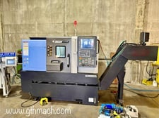 DN Solutions Daewoo Doosan #Lynx-2100A, CNC Lathe Turning Center, 6" chuck, 2" bar, 6000 RPM, 15 HP, 12