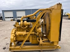 475 HP Caterpillar #C15, Industrial Diesel Engine, Power Unit w/ Radiator, 10 hours, 2006