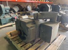 200 HP 1800 RPM Reliance, Frame UB408ATZ, DPFVBB, 500 VA, 300 VF