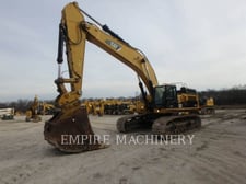 Caterpillar 374DL, Crawler Excavator, 13474 hours, S/N: PAP00301-1, 2013