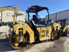 Caterpillar CB64B, Twin Drum Roller, 2020 hours, S/N: C5600438, 2018