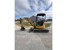 Caterpillar 303ECR, Crawler Excavator, 825 hours, S/N: HHM03991, 2020