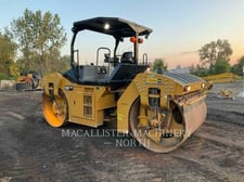 Caterpillar CB13, Twin Drum Roller, 4136 hours, S/N: PWP00310, 2019