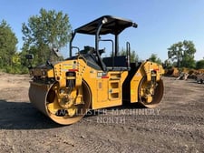 Caterpillar CB64B, Twin Drum Roller, 3559 hours, S/N: C5600299, 2017