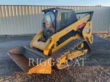 Cat 289D A, Skid Steer Loader, 1222 hours, S/N: JX913297, 2023