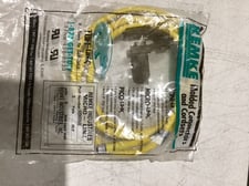 REMKE CONNECTOR AND CORDSET 605K0060C NEW