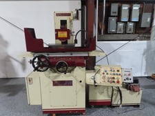 9" x 18" Acer #Supra-818AHD, automatic reciprocating surface grinder, 3-Axis, 8" x 1/2" x 1.25" wheel