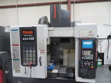 Mazak #Nexus-410A, CNC vertical machining center, 30 automatic tool changer, 22" X, 16.1" Y, 20" Z, 12000