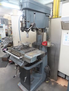 Aciera #22-VA, swiss drilling & tapping machine, 13" X, 8.25" Y, 13.78" Z, #3MT, 11.8" spindle head