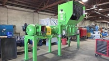 Komar #ES-5236-150, twin shaft shear shredder, counter rotating, anti-jam drive, 150 HP, 2019