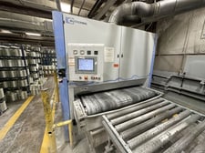 64" Butfering #Profiline-SCR216RR, belt sander, 40 HP, 35 cfm @ 90 psi, 2008